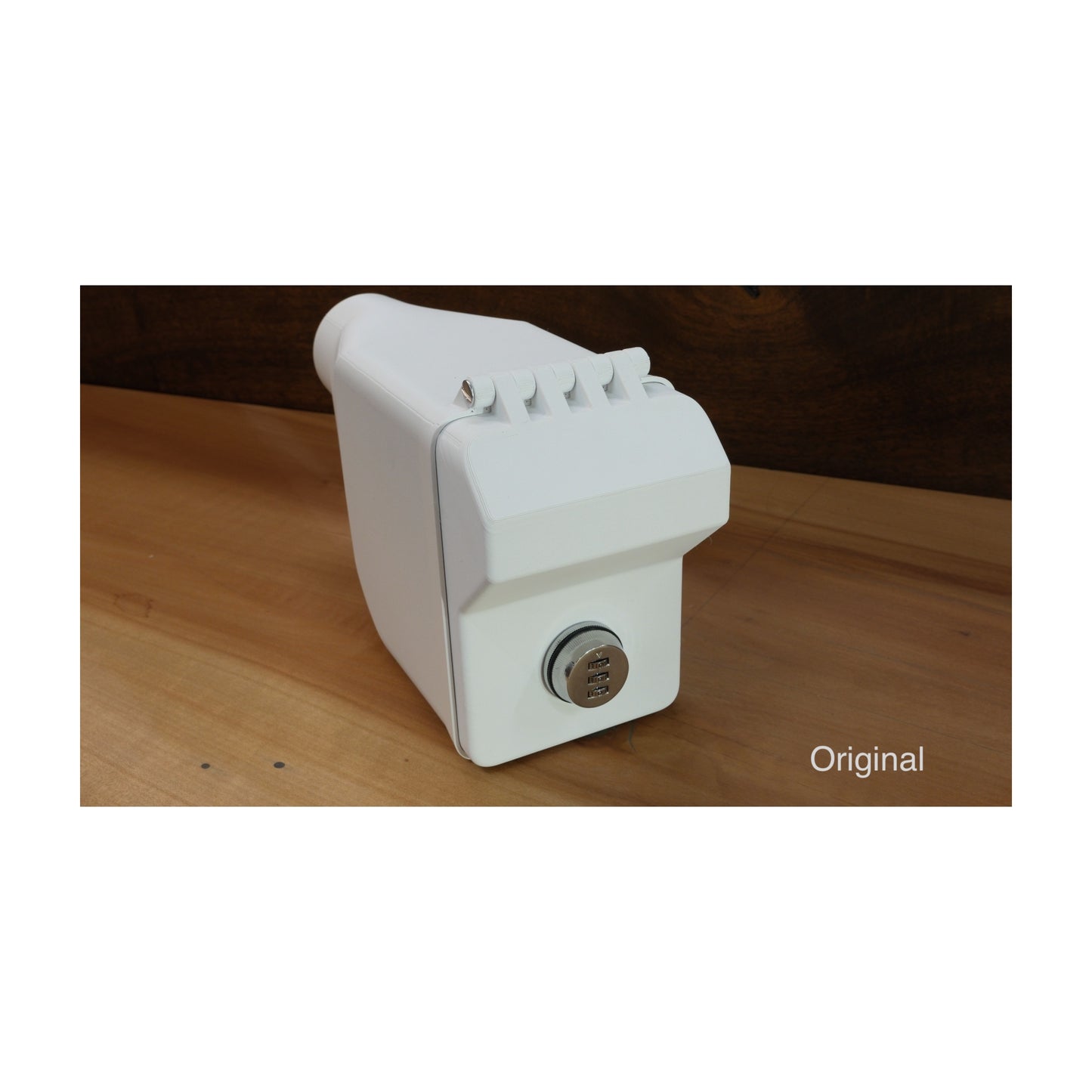 Single Rod Locking Carrier