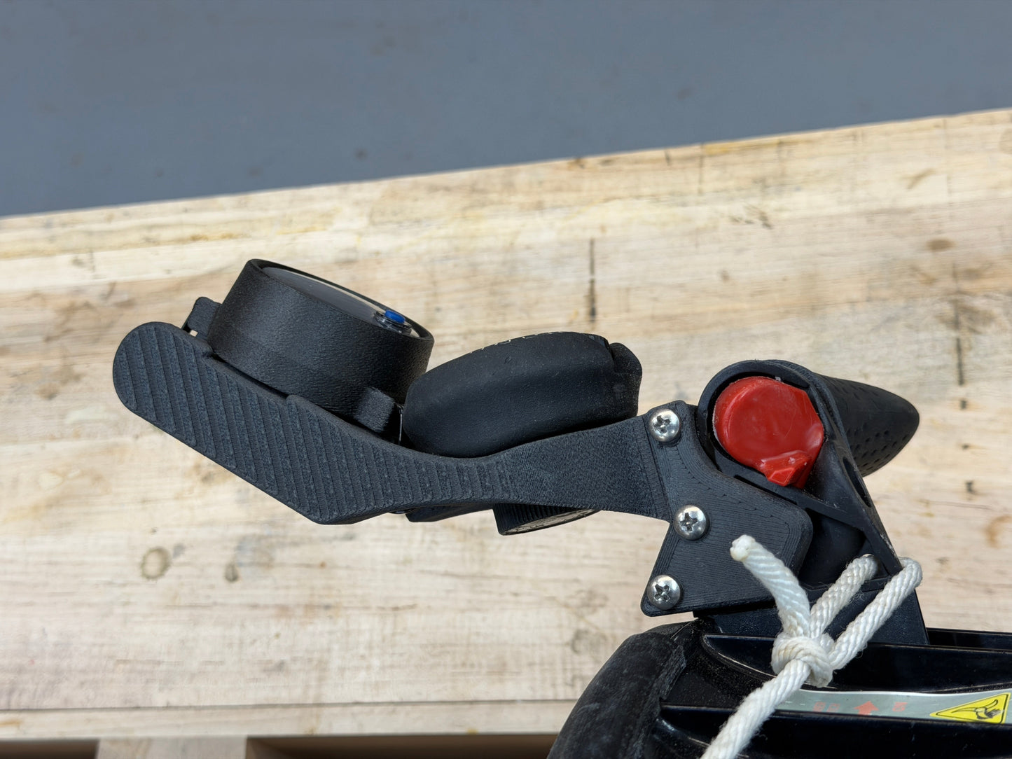 Compass & Computer Mount for Dive Xtras Blacktip Scooter