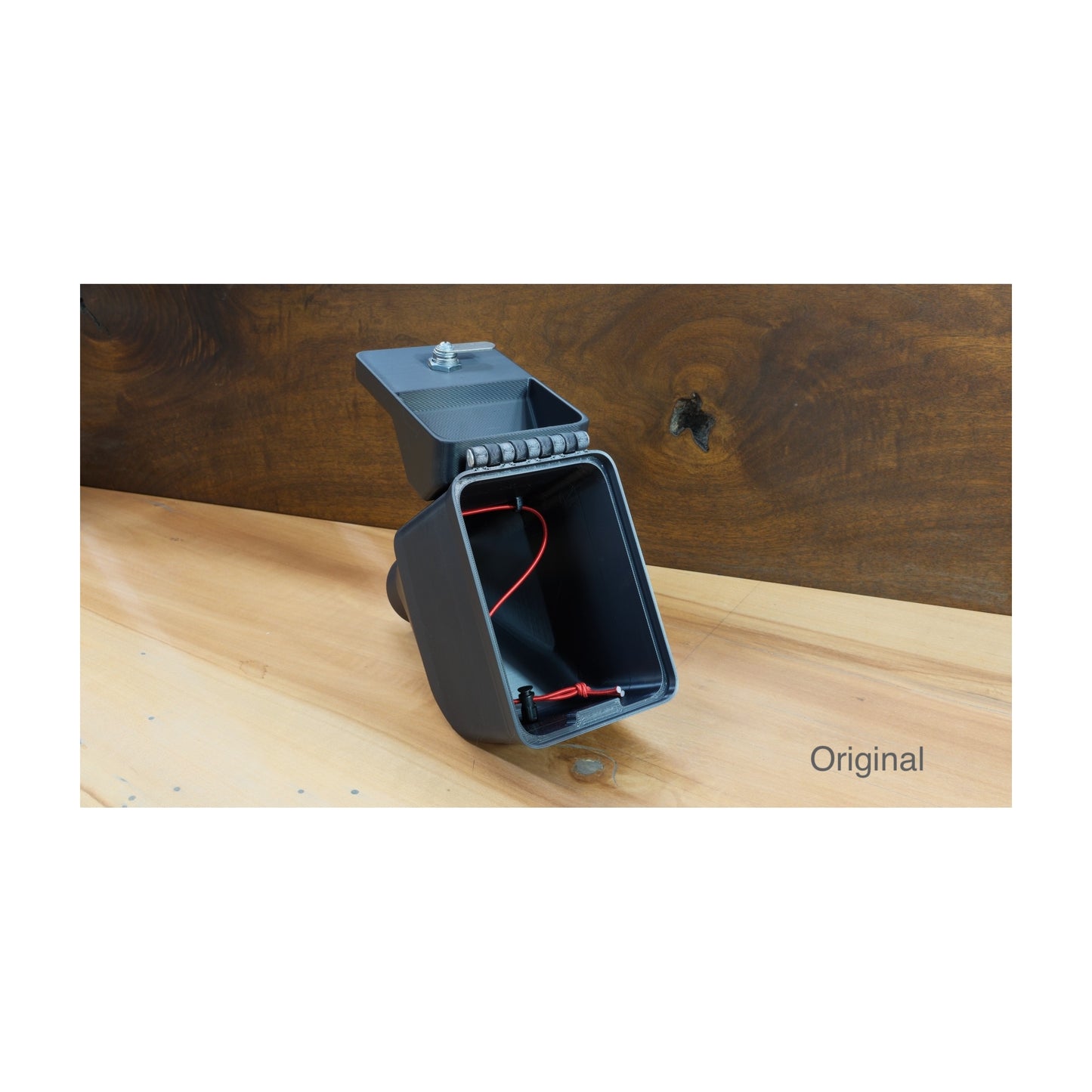 Single Rod Locking Carrier