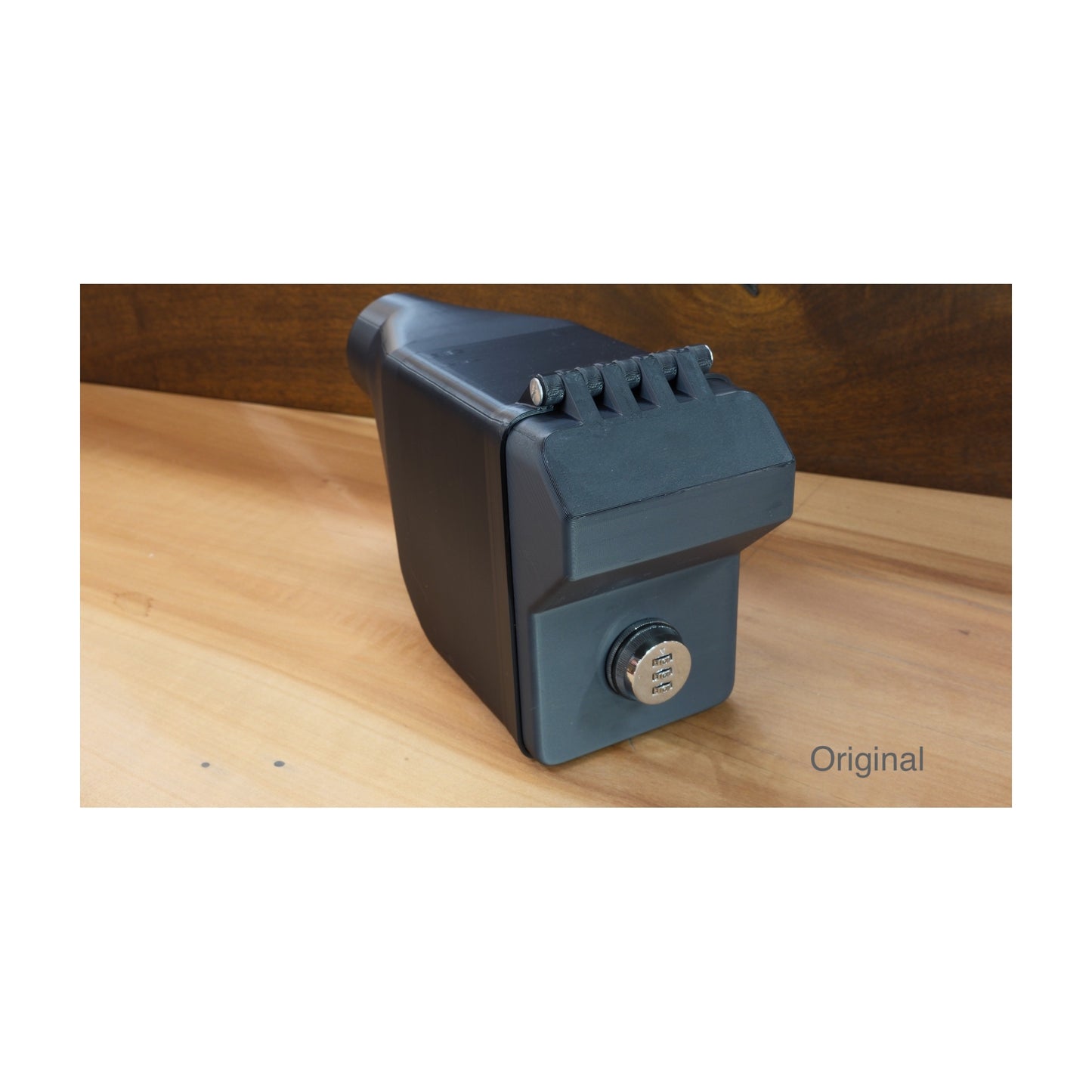 Single Rod Locking Carrier