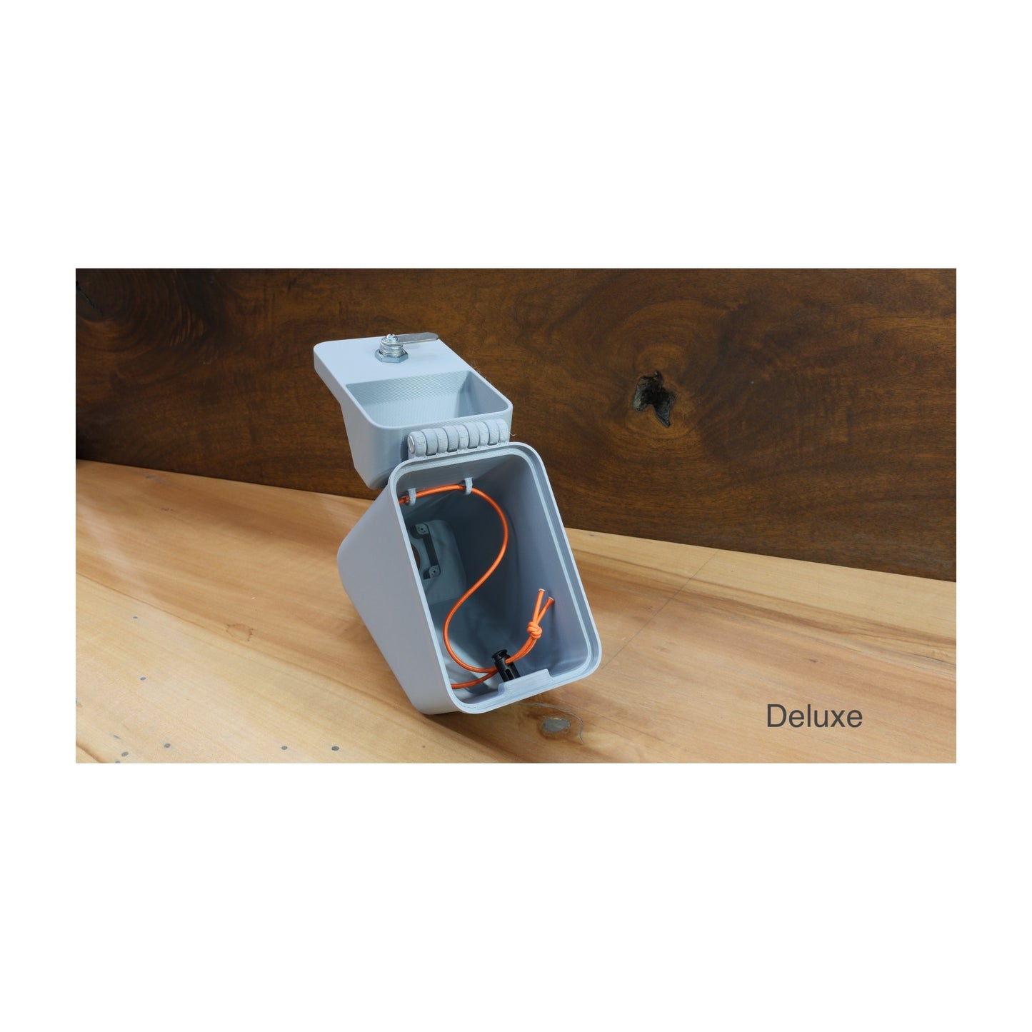 Single Rod Locking Carrier