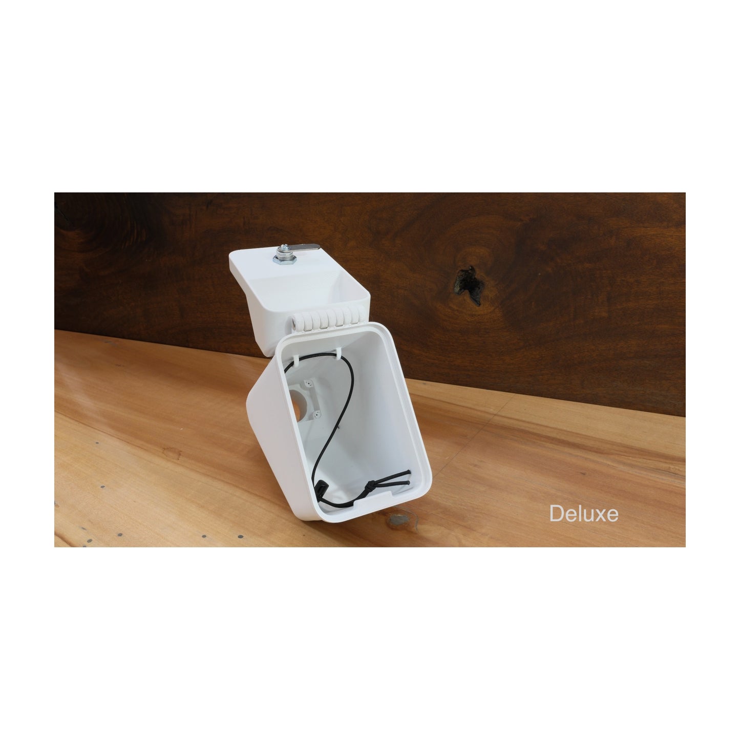 Single Rod Locking Carrier
