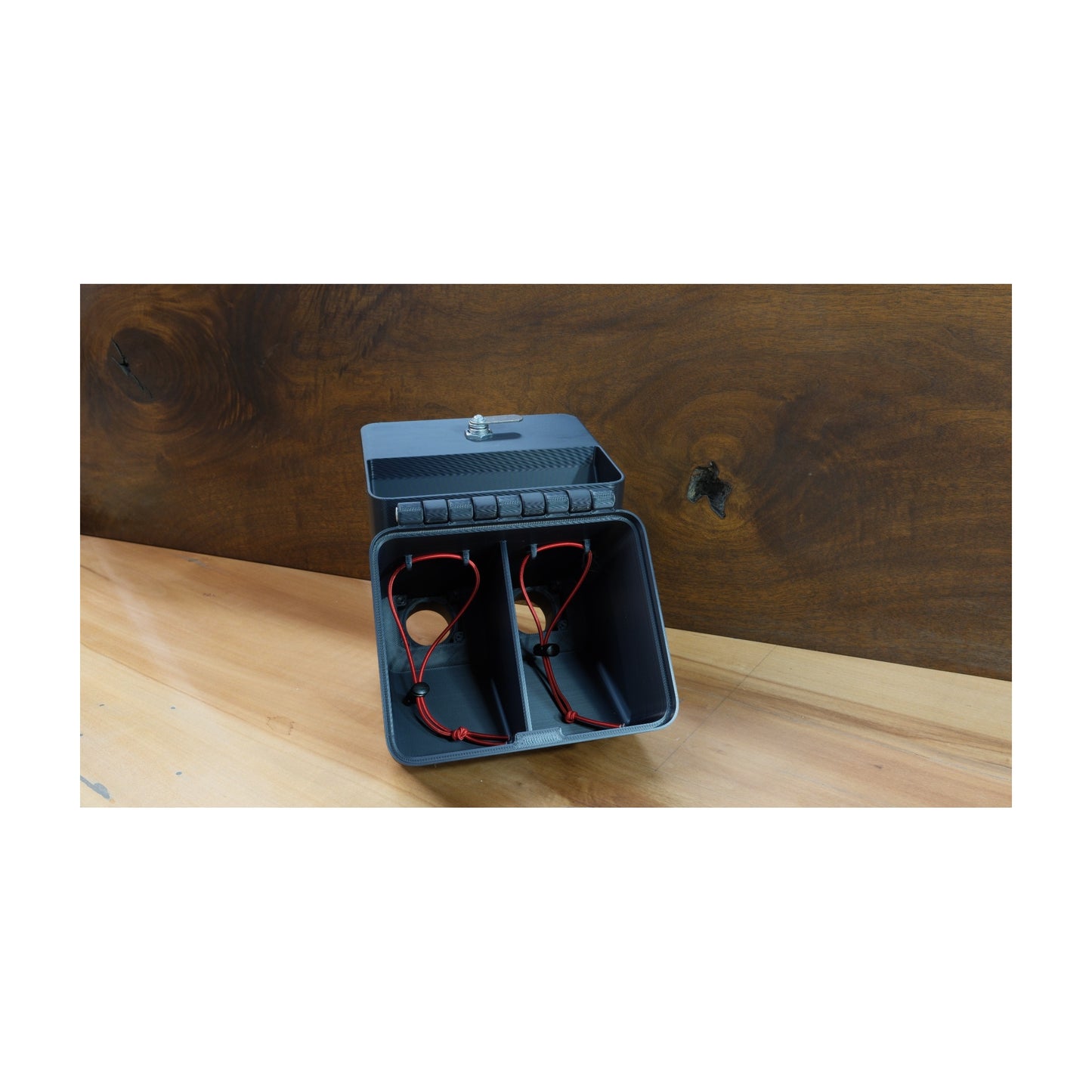 Double Rod Locking Carrier