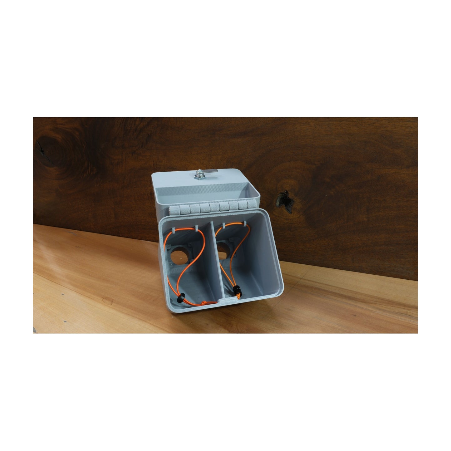 Double Rod Locking Carrier