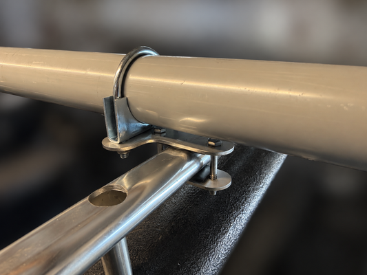 Rooftop Fly Rod Carrier Mounting Kit