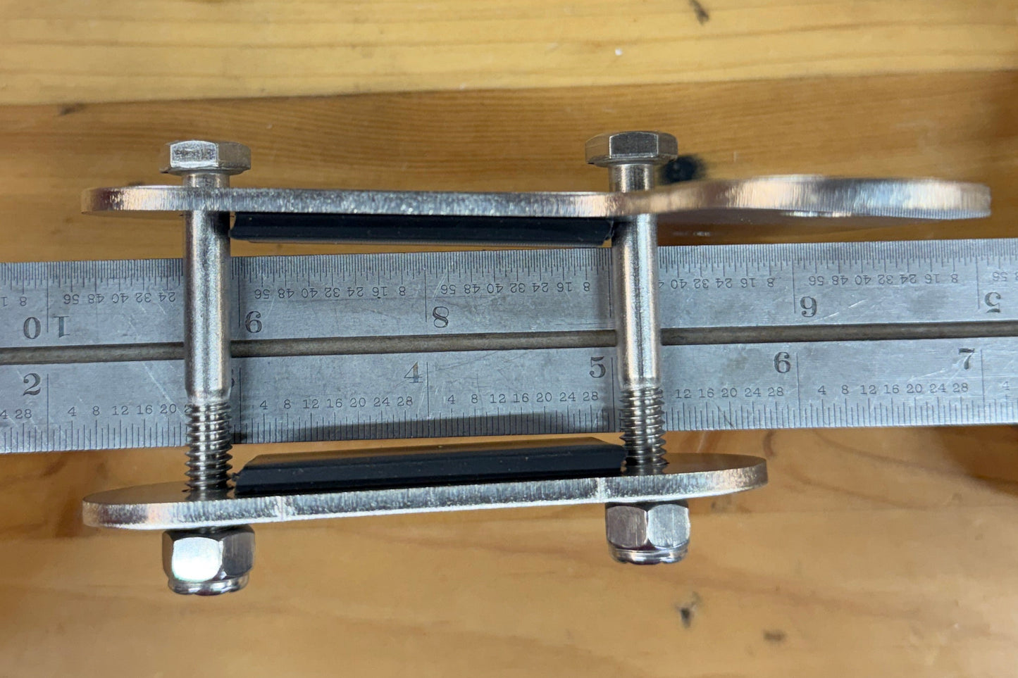 Rooftop Fly Rod Carrier Mounting Kit