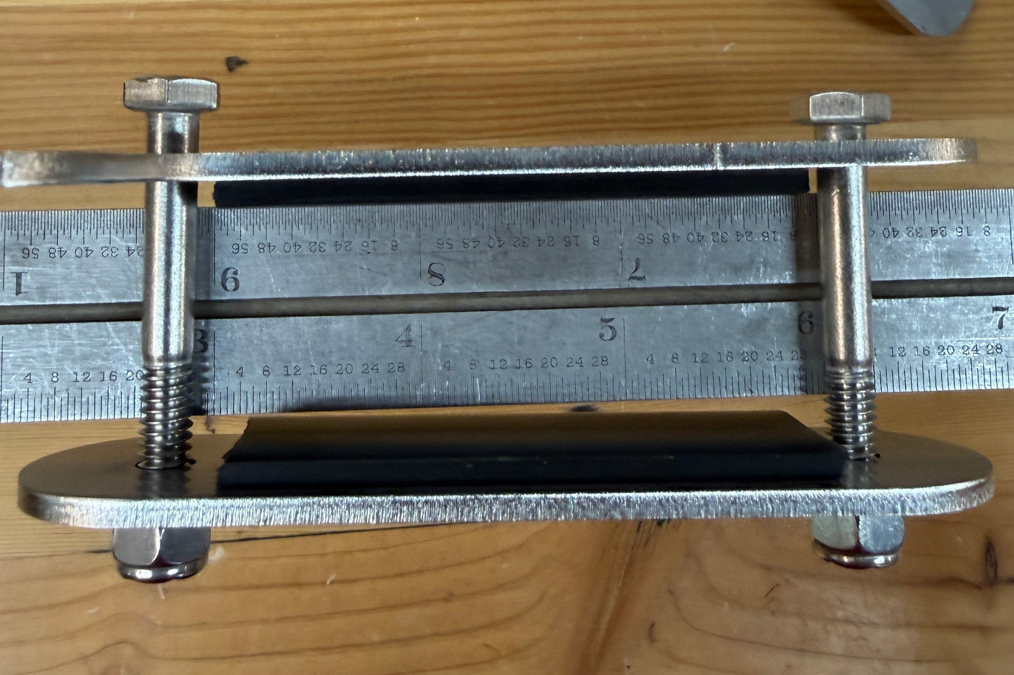 Rooftop Fly Rod Carrier Mounting Kit