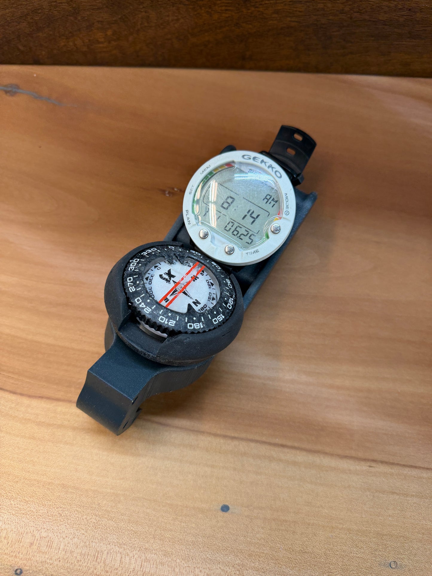 Compass & Computer Mount for Dive Xtras Blacktip Scooter
