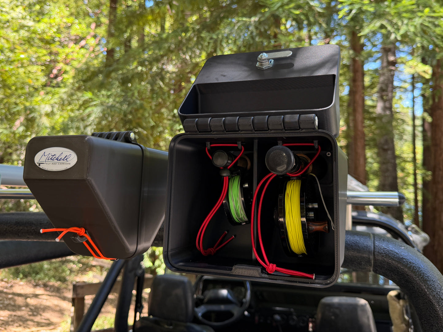 Double Rod Locking Carrier