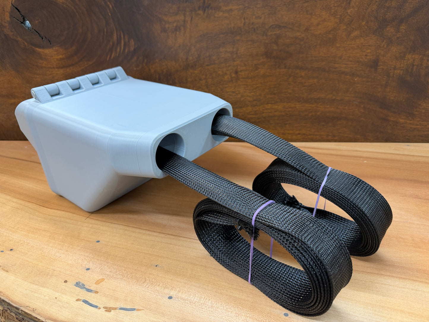 Double Rod Locking Carrier