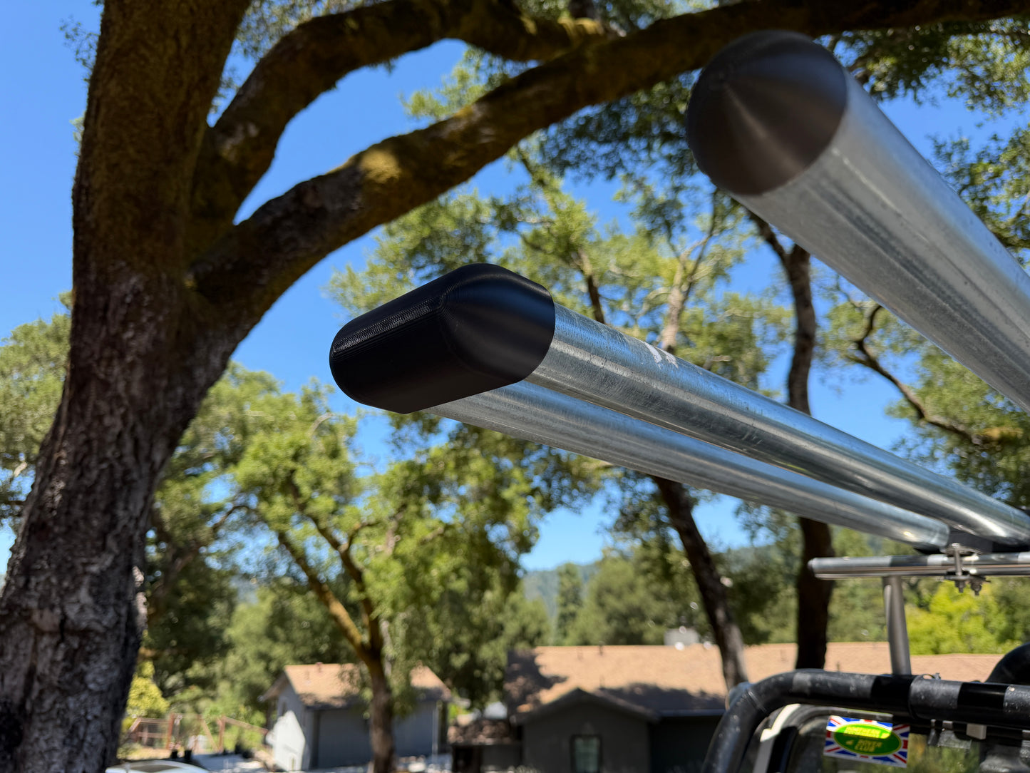 Double Rod Locking Carrier