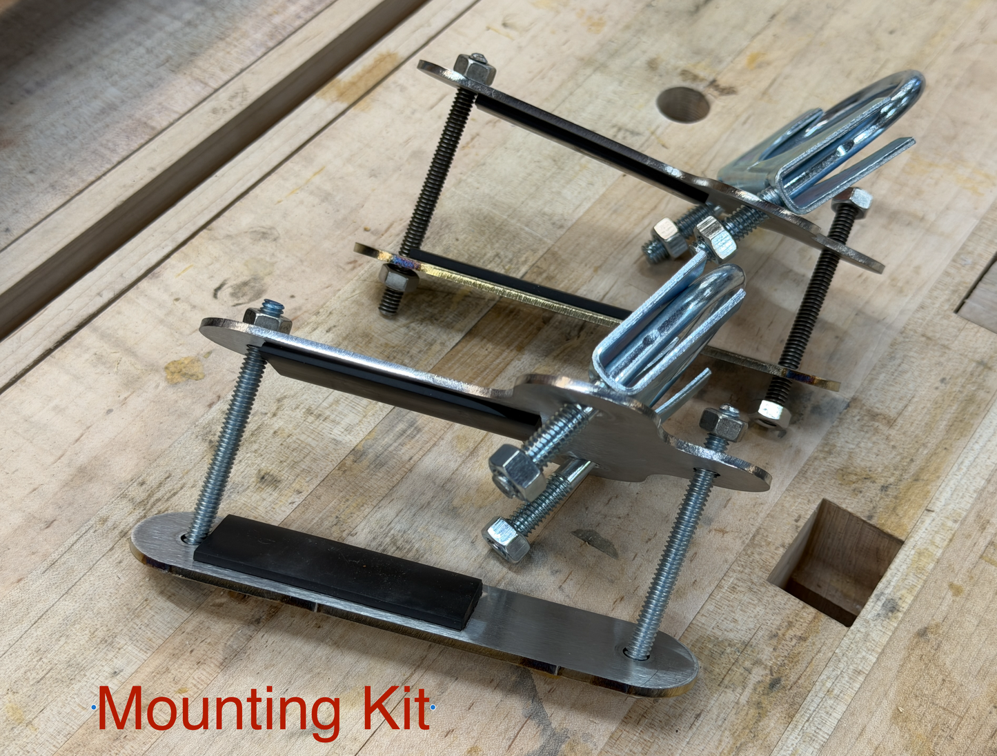 Basic Rooftop Fly Rod Carrier Kit