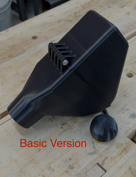 Basic Rooftop Fly Rod Carrier Kit